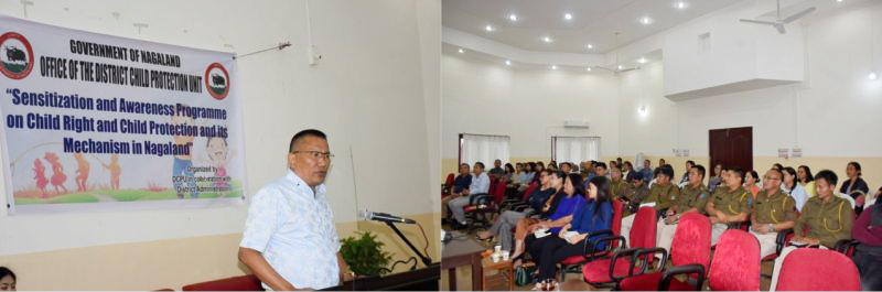 Dealing with special section of people: Dimapur DC